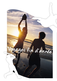 Voyages fin d'année